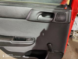 bontott OPEL ASTRA G Bal hátsó Ajtó (Részeivel)