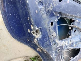 bontott OPEL ASTRA G Bal hátsó Ajtó (Részeivel)