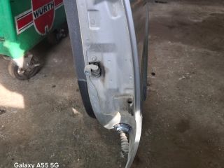 bontott OPEL ASTRA G Bal hátsó Ajtó (Részeivel)