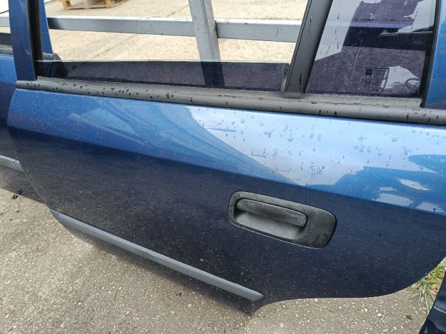 bontott OPEL ASTRA G Bal hátsó Ajtó (Részeivel)