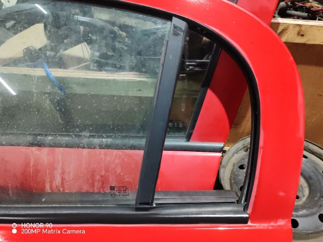 bontott OPEL ASTRA G Bal hátsó Ajtó (Részeivel)