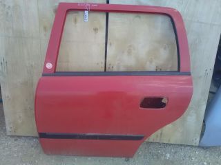 bontott OPEL ASTRA G Bal hátsó Ajtó (Üres lemez)
