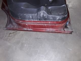 bontott OPEL ASTRA G Bal hátsó Ajtó (Üres lemez)