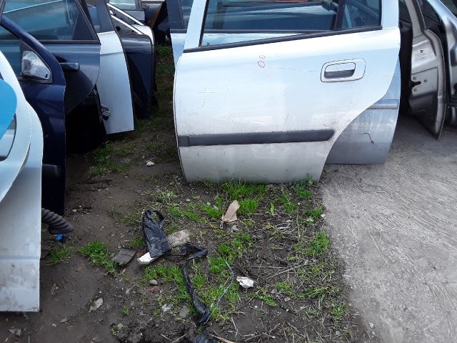 bontott OPEL ASTRA G Bal hátsó Ajtó (Üres lemez)