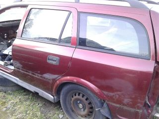 bontott OPEL ASTRA G Bal hátsó Ajtó (Üres lemez)