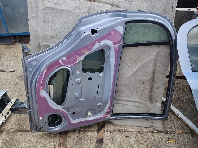 bontott OPEL ASTRA G Bal hátsó Ajtó (Üres lemez)