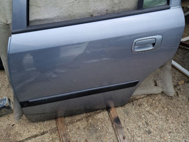 bontott OPEL ASTRA G Bal hátsó Ajtó (Üres lemez)