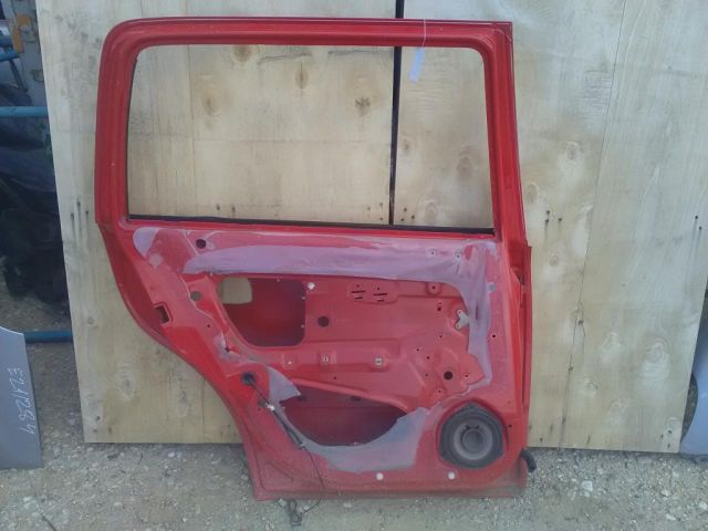 bontott OPEL ASTRA G Bal hátsó Ajtó (Üres lemez)