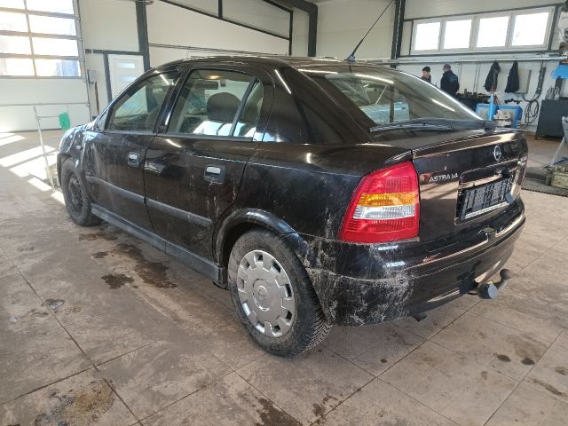 bontott OPEL ASTRA G Bal hátsó Ajtó (Üres lemez)