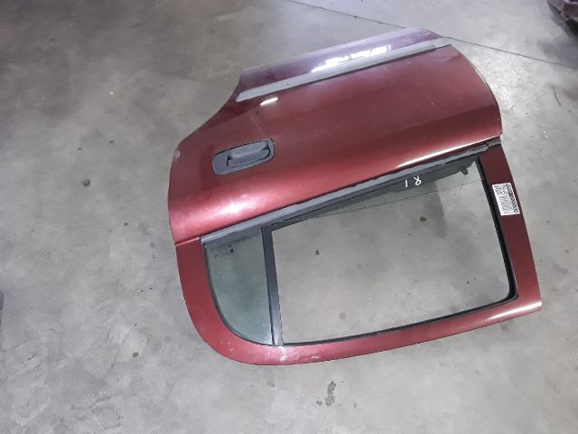 bontott OPEL ASTRA G Bal hátsó Ajtó (Üres lemez)