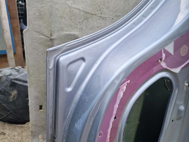 bontott OPEL ASTRA G Bal hátsó Ajtó (Üres lemez)