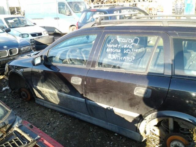 bontott OPEL ASTRA G Bal hátsó Ajtó (Üres lemez)