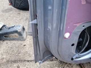 bontott OPEL ASTRA G Bal hátsó Ajtó (Üres lemez)