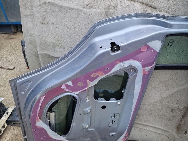 bontott OPEL ASTRA G Bal hátsó Ajtó (Üres lemez)