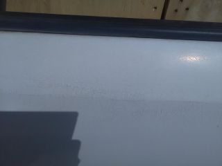 bontott OPEL ASTRA G Bal hátsó Ajtó (Üres lemez)