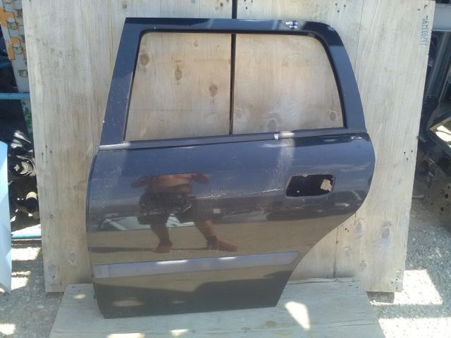 bontott OPEL ASTRA G Bal hátsó Ajtó (Üres lemez)