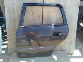bontott OPEL ASTRA G Bal hátsó Ajtó (Üres lemez)