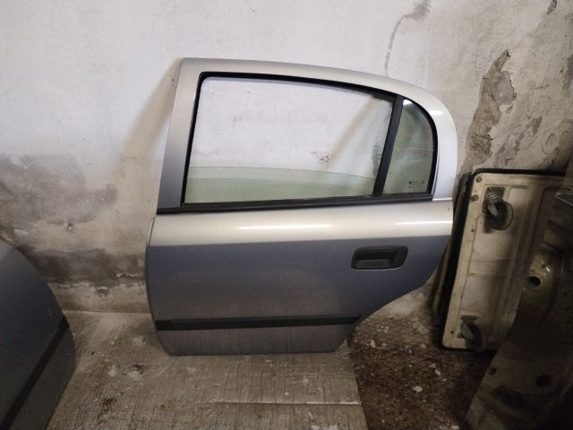 bontott OPEL ASTRA G Bal hátsó Ajtó (Üres lemez)