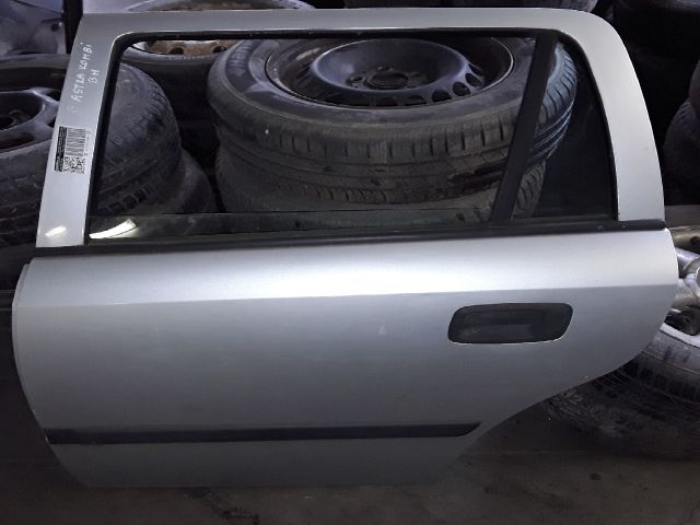 bontott OPEL ASTRA G Bal hátsó Ajtó (Üres lemez)