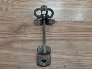 bontott OPEL ASTRA G Bal hátsó Ajtóhatároló