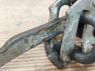 bontott OPEL ASTRA G Bal hátsó Ajtóhatároló