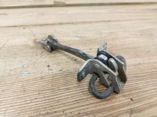 bontott OPEL ASTRA G Bal hátsó Ajtóhatároló