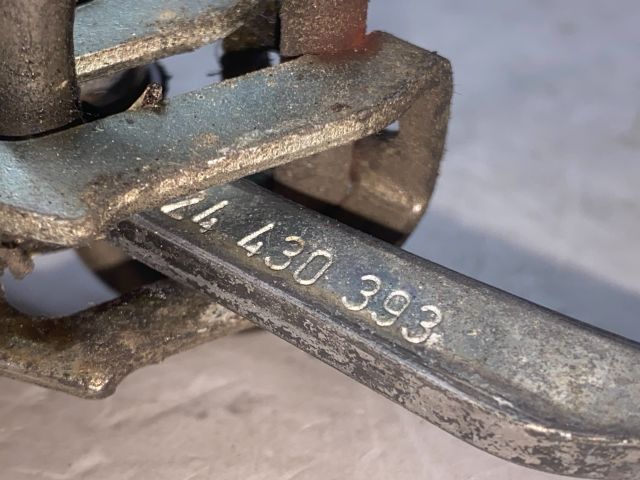 bontott OPEL ASTRA G Bal hátsó Ajtóhatároló