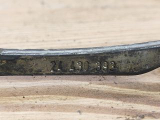 bontott OPEL ASTRA G Bal hátsó Ajtóhatároló