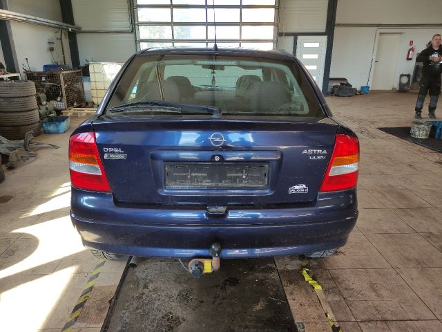 bontott OPEL ASTRA G Bal hátsó Ajtózár