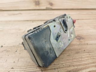 bontott OPEL ASTRA G Bal hátsó Ajtózár