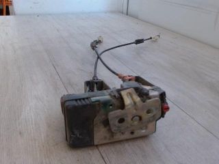 bontott OPEL ASTRA G Bal hátsó Ajtózár