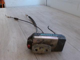 bontott OPEL ASTRA G Bal hátsó Ajtózár