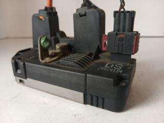 bontott OPEL ASTRA G Bal hátsó Ajtózár