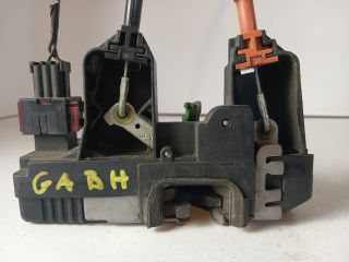 bontott OPEL ASTRA G Bal hátsó Ajtózár