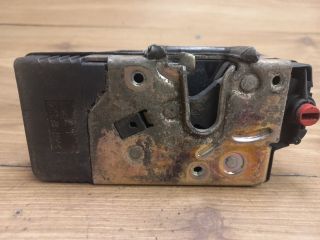 bontott OPEL ASTRA G Bal hátsó Ajtózár