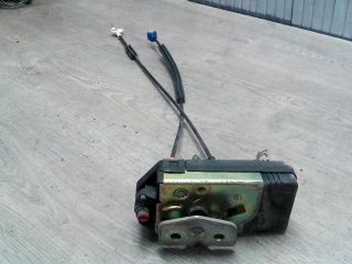 bontott OPEL ASTRA G Bal hátsó Ajtózár