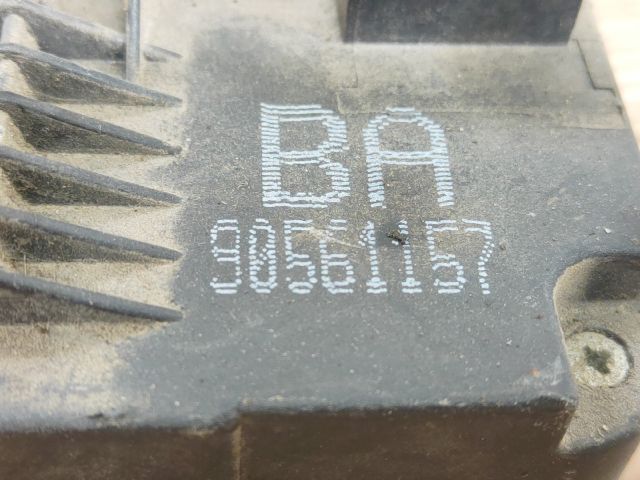 bontott OPEL ASTRA G Bal hátsó Ajtózár