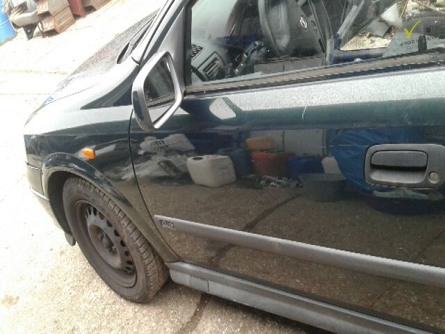 bontott OPEL ASTRA G Bal hátsó Ajtózár