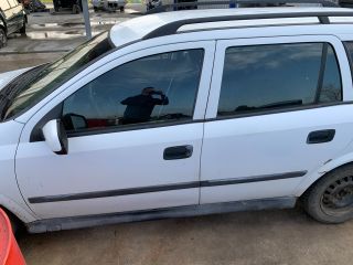 bontott OPEL ASTRA G Bal hátsó Belső Kilincs