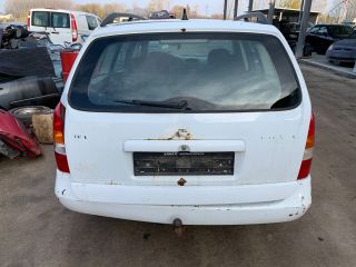 bontott OPEL ASTRA G Bal hátsó Belső Kilincs