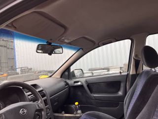 bontott OPEL ASTRA G Bal hátsó Belső Kilincs