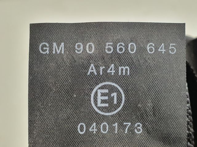 bontott OPEL ASTRA G Bal hátsó Biztonsági Öv