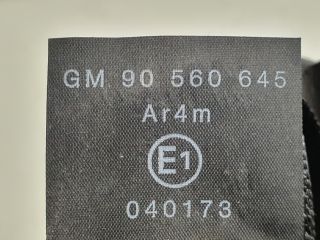 bontott OPEL ASTRA G Bal hátsó Biztonsági Öv