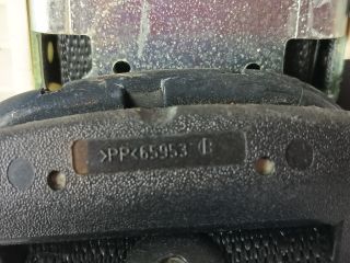 bontott OPEL ASTRA G Bal hátsó Biztonsági Öv