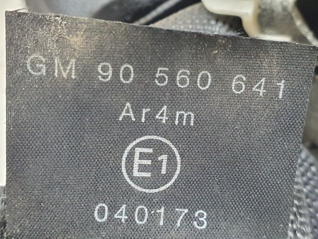 bontott OPEL ASTRA G Bal hátsó Biztonsági Öv