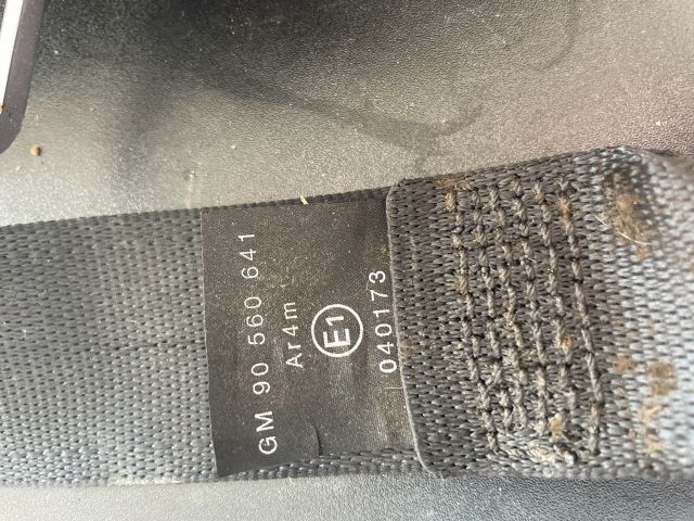 bontott OPEL ASTRA G Bal hátsó Biztonsági Öv