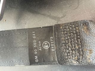 bontott OPEL ASTRA G Bal hátsó Biztonsági Öv