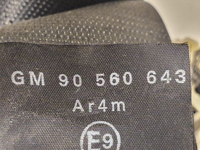 bontott OPEL ASTRA G Bal hátsó Biztonsági Öv