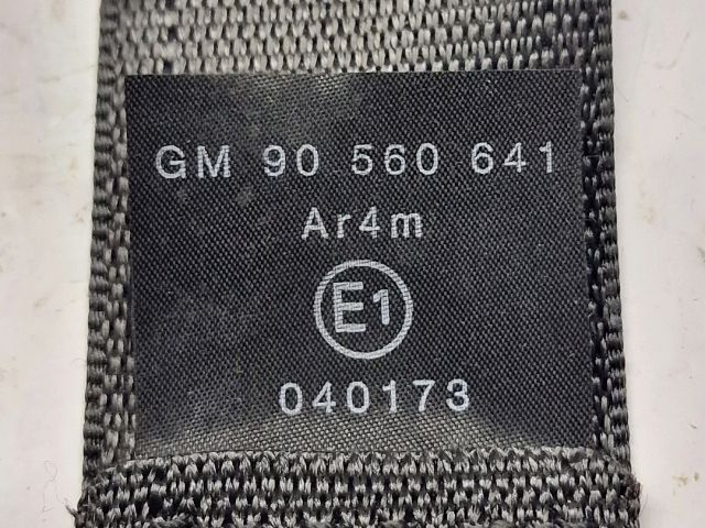 bontott OPEL ASTRA G Bal hátsó Biztonsági Öv