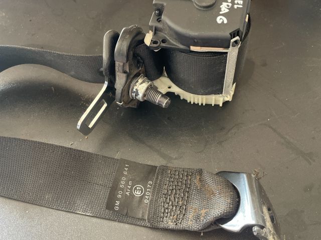 bontott OPEL ASTRA G Bal hátsó Biztonsági Öv